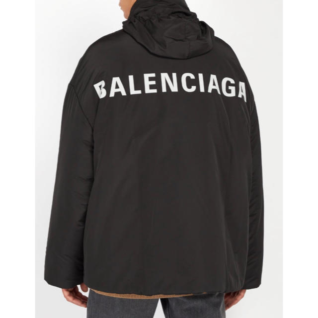 上等な バレンシアガbalenciaga - Balenciaga large ロゴ 50 JKT logo