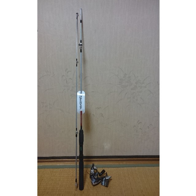 DAIWA ダイワ 新品 ロッド 180cm 、リール 2000番 セット！