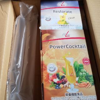 フィットライン、パワーカクテル 1セット(ダイエット食品)