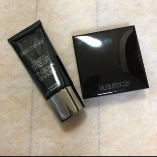 ローラメルシエ(laura mercier)のローラメルシエシルククリーム ファンデーション、キャンドルグローセット(ファンデーション)