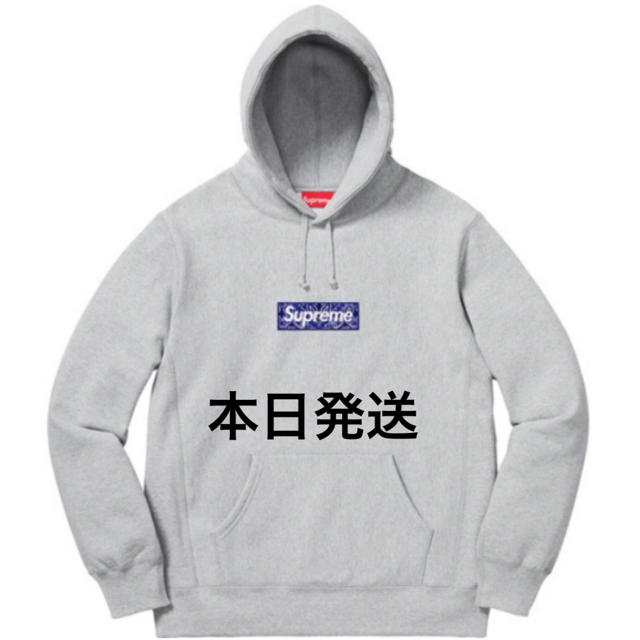 supreme box logo hooded sweatshirt M