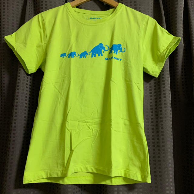 Mammut(マムート)の花音様専用　mammut T shirt レディースのトップス(Tシャツ(半袖/袖なし))の商品写真