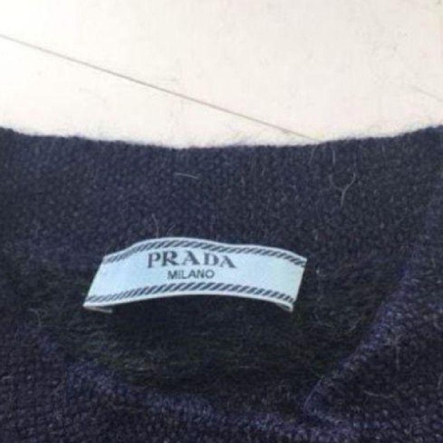 PRADA　プラダ　千鳥格子のセーターニット/セーター