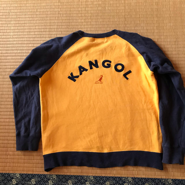 KANGOL(カンゴール)のトレーナー キッズ/ベビー/マタニティのキッズ服女の子用(90cm~)(その他)の商品写真