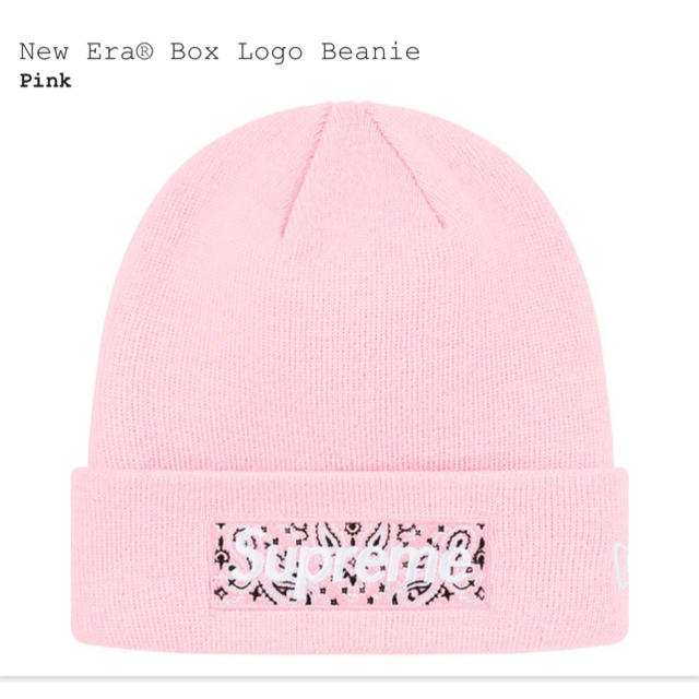 Supreme(シュプリーム)のSupreme Bandana Box Logo Beanie メンズの帽子(ニット帽/ビーニー)の商品写真