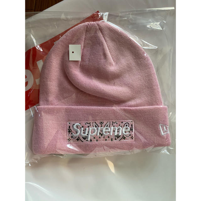 Supreme(シュプリーム)のSupreme Bandana Box Logo Beanie メンズの帽子(ニット帽/ビーニー)の商品写真