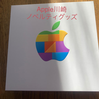 アップル(Apple)の新品 非売品 AppleStore アップル 川崎 トートバッグ ピンバッジ(ノベルティグッズ)