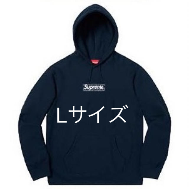 メンズsupreme box logo