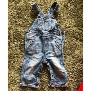 ベビーギャップ(babyGAP)のbabyGAP デニムオーバーオール(パンツ)