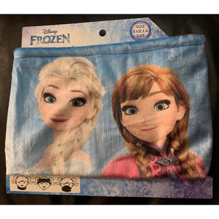 ディズニー(Disney)のアナと雪の女王　Frozen ネックウォーマー(マフラー/ストール)