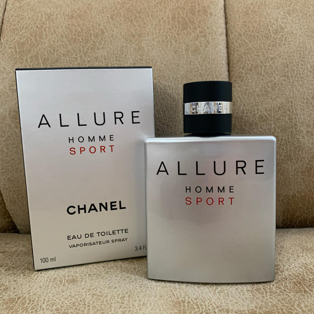 CHANEL(シャネル)のシャネル　アリュールオムスポーツオードゥトワレット　100ml コスメ/美容の香水(香水(男性用))の商品写真