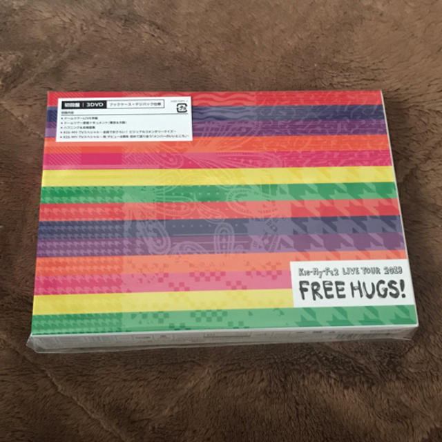 Kis-My-Ft2(キスマイフットツー)のLIVE TOUR 2019 FREE HUGS！（初回盤）DVD キスマイ  エンタメ/ホビーのDVD/ブルーレイ(ミュージック)の商品写真