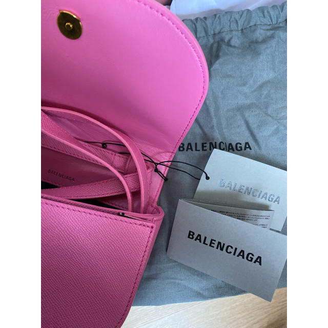 【未使用】BALENCIAGA バレンシアガ　ショルダーバック　タグ付