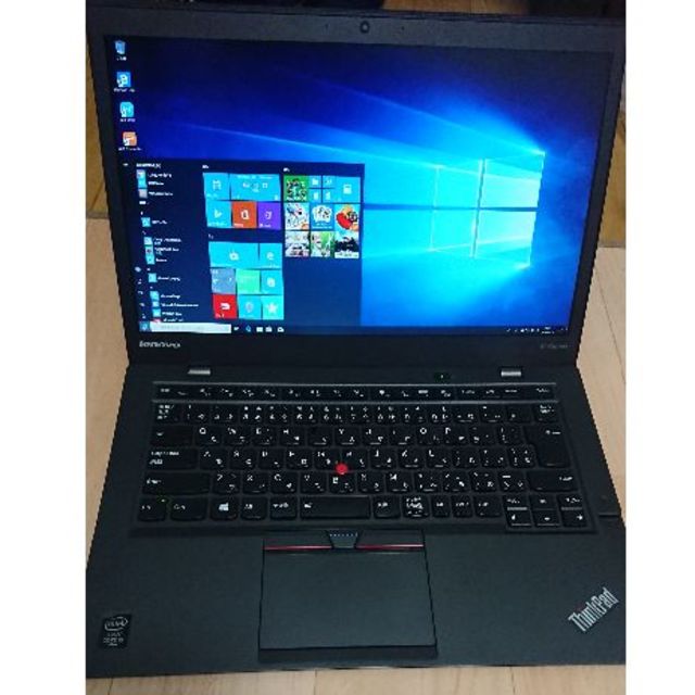 Lenovo(レノボ)の★超美品 Lenovo ThinkPad X1 Carbon i5-5300U スマホ/家電/カメラのPC/タブレット(ノートPC)の商品写真