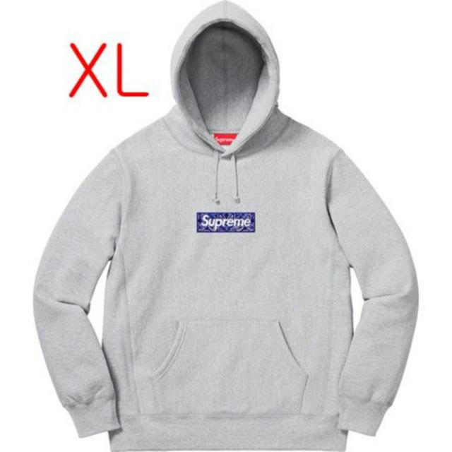 Supreme(シュプリーム)のSupreme Bandana Box Logo Hooded シュプリーム メンズのトップス(パーカー)の商品写真