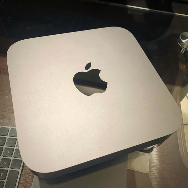 Mac mini スペースグレイ　6コア