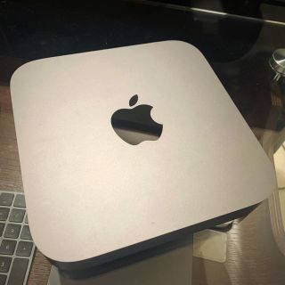 マック(Mac (Apple))のMac mini スペースグレイ　6コア(デスクトップ型PC)