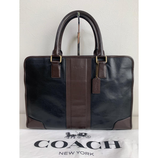 格安 コーチ COACH ビジネス ブリーフケース バック