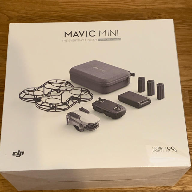 新品未開封　DJI Mavic Mini Fly More Combo