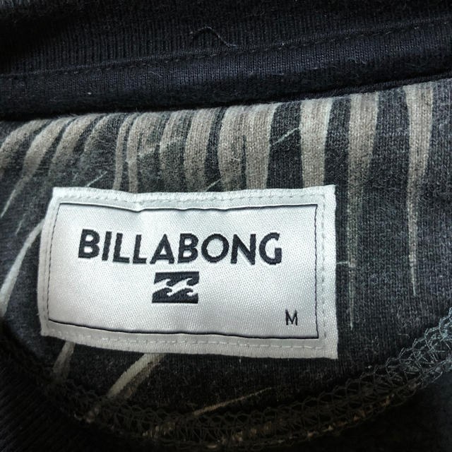 billabong(ビラボン)のbilla bong トレーナー！メンズMサイズ メンズのトップス(Tシャツ/カットソー(半袖/袖なし))の商品写真