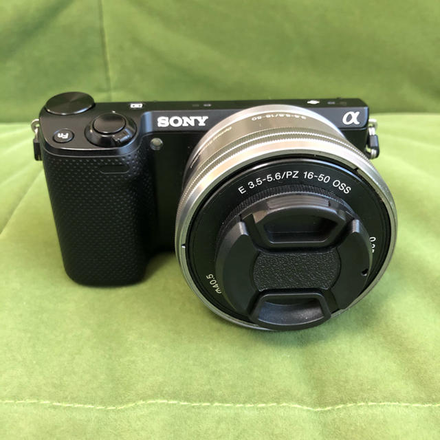 新しいコレクション YACHIYO SHOPソニー SONY ミラーレス一眼カメラ α NEX-5Rダブルズームレンズキット ブラック NEX-5RY  B