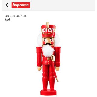 シュプリーム(Supreme)のSupreme - Nutcracker(ぬいぐるみ/人形)