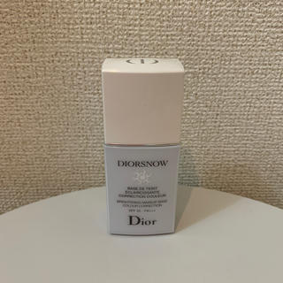 ディオール(Dior)のDior スノーメイクアップベース UV35(ブルー)30ml(化粧下地)