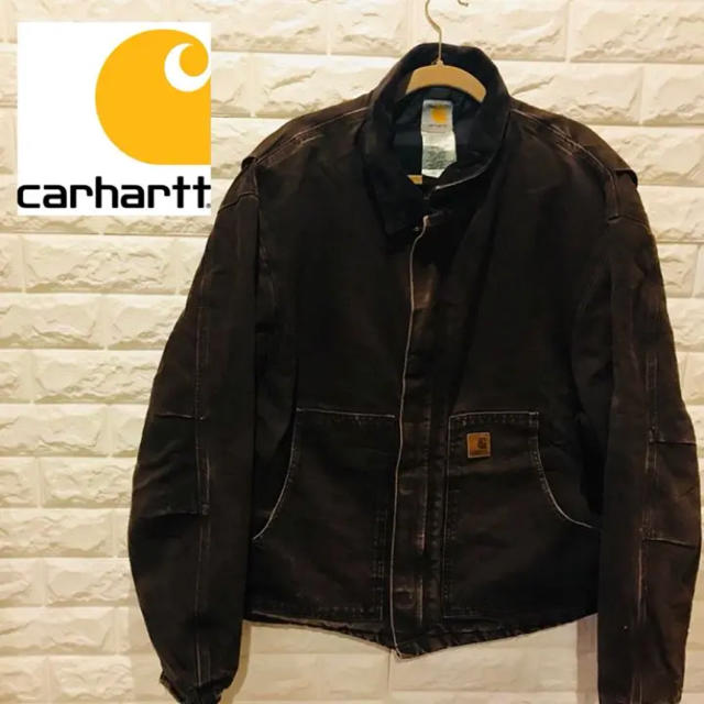 carhartt(カーハート)の値下げ　Carhartt　ダックワークジャケット　かなり余裕の２XL　カーハート メンズのジャケット/アウター(ブルゾン)の商品写真