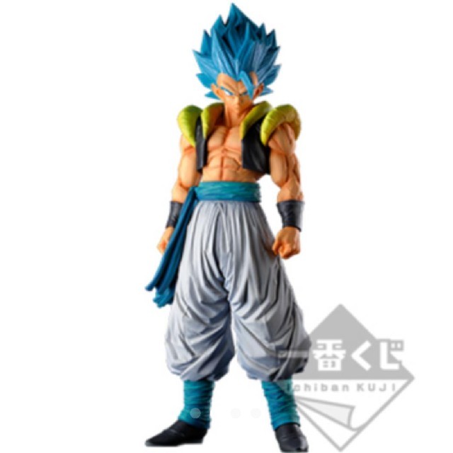 ドラゴンボール(ドラゴンボール)の最安★THE BRUSHI I賞
ゴジータ ブルー
新品未開封 ハンドメイドのおもちゃ(フィギュア)の商品写真