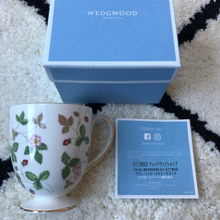 ウェッジウッド(WEDGWOOD)のwedgwood 新品未使用 マグカップ(グラス/カップ)