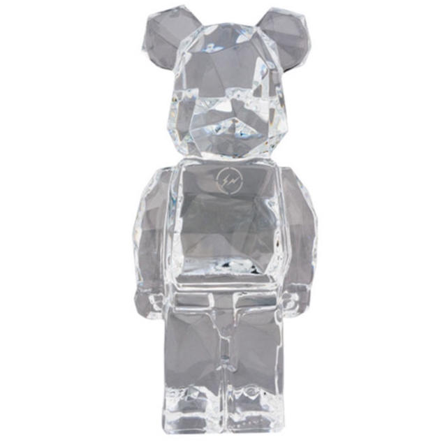 FRAGMENT(フラグメント)のBaccarat BE@RBRICK  fragment バカラ ベアブリック エンタメ/ホビーのフィギュア(その他)の商品写真