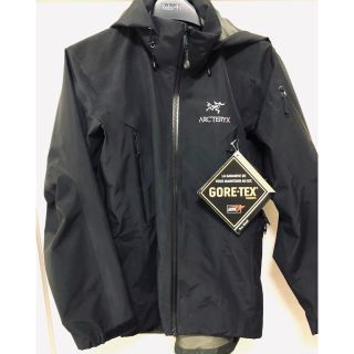 アークテリクス(ARC'TERYX)のアークテリクス  シータAR ジャケット 黒  未使用品 貴重 XS(M)サイズ(マウンテンパーカー)