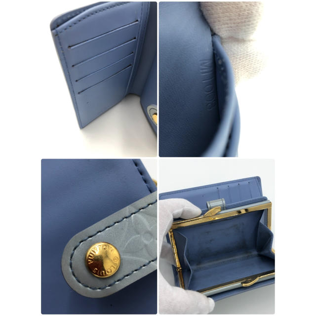 LOUIS VUITTON(ルイヴィトン)のルイヴィトン ヴェルニ　ポルトフォイユヴィエノワ　M91253 レディースのファッション小物(財布)の商品写真