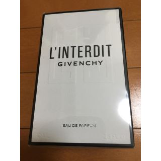 ジバンシィ(GIVENCHY)の『miyukie様専用』【新品 未開封】L’Interdit EDP 80ml(香水(女性用))