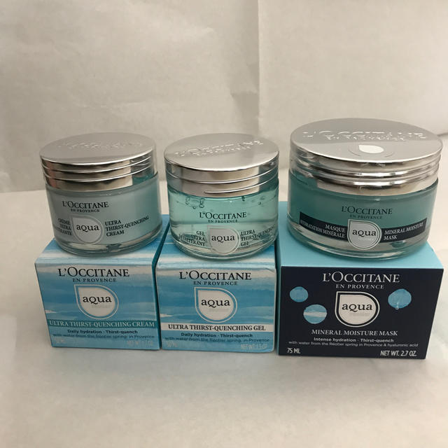 L'OCCITANE(ロクシタン)の保湿 マスク クリーム コスメ/美容のスキンケア/基礎化粧品(フェイスクリーム)の商品写真