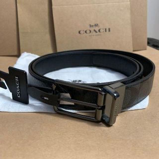 コーチ(COACH)のCOACH コーチ シグネチャー ベルト リバーシブル(ベルト)