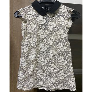 ザラ(ZARA)のZARA トップス(シャツ/ブラウス(半袖/袖なし))