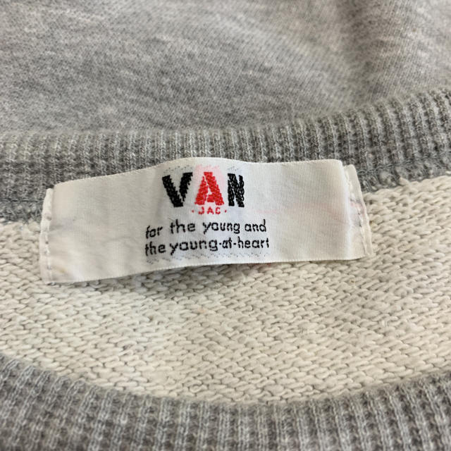 VAN Jacket(ヴァンヂャケット)のVAN トレーナー メンズのトップス(スウェット)の商品写真