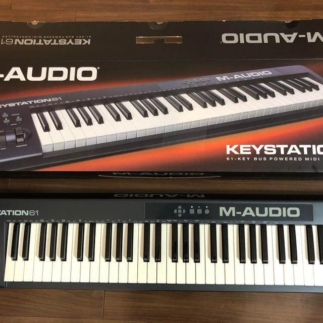 M-AUDIO KEYSTATION 61のサムネイル