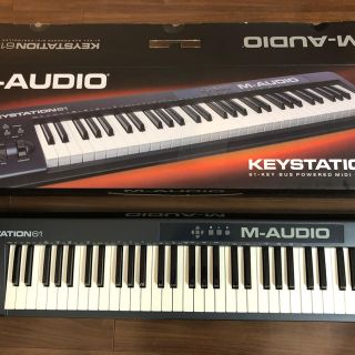 M-AUDIO KEYSTATION 61(MIDIコントローラー)