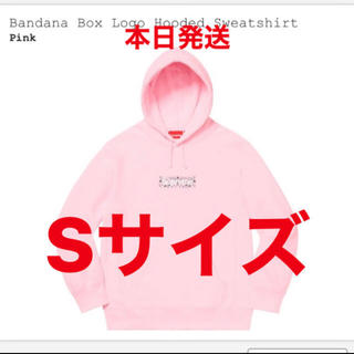 シュプリーム(Supreme)のsupreme box logo bandana box logo hooded(パーカー)