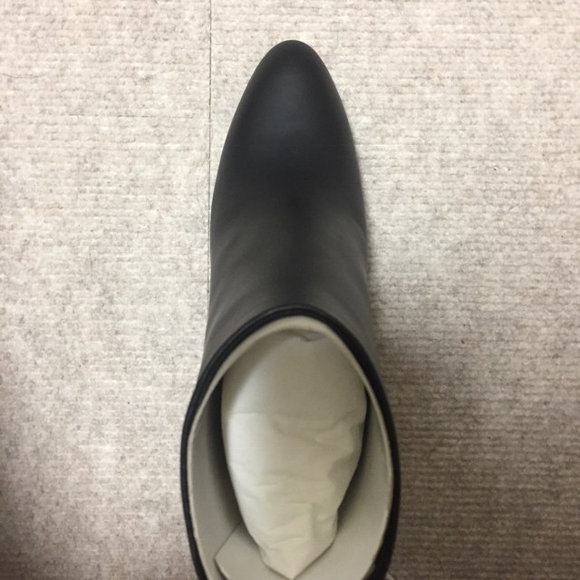 DEUXIEME CLASSE(ドゥーズィエムクラス)の【新品】PELLICO BACK ZIP SHORT BOOTS/36 レディースの靴/シューズ(ブーツ)の商品写真