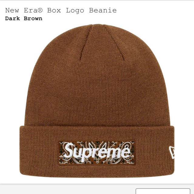 Supreme(シュプリーム)のbeanie メンズの帽子(ニット帽/ビーニー)の商品写真