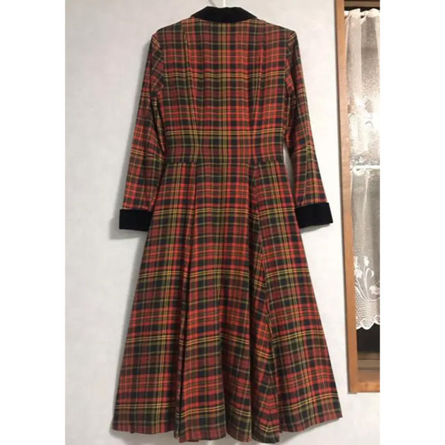 LAURA ASHLEY   vintageローラアシュレイ ベロア チェック