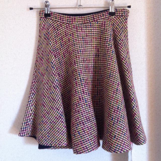 Chesty(チェスティ)のChesty ミックスツィード スカート レディースのスカート(ミニスカート)の商品写真