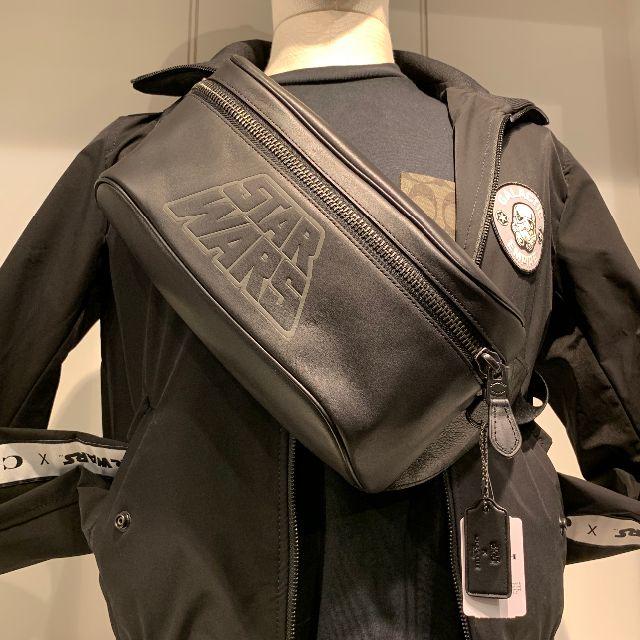 COACH コーチ STAR WARS ボディバッグ スターウォーズ COACH コーチ STAR WARS ボディバッグ スターウォーズ