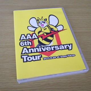 AAA 2011 ライブDVD(ミュージック)