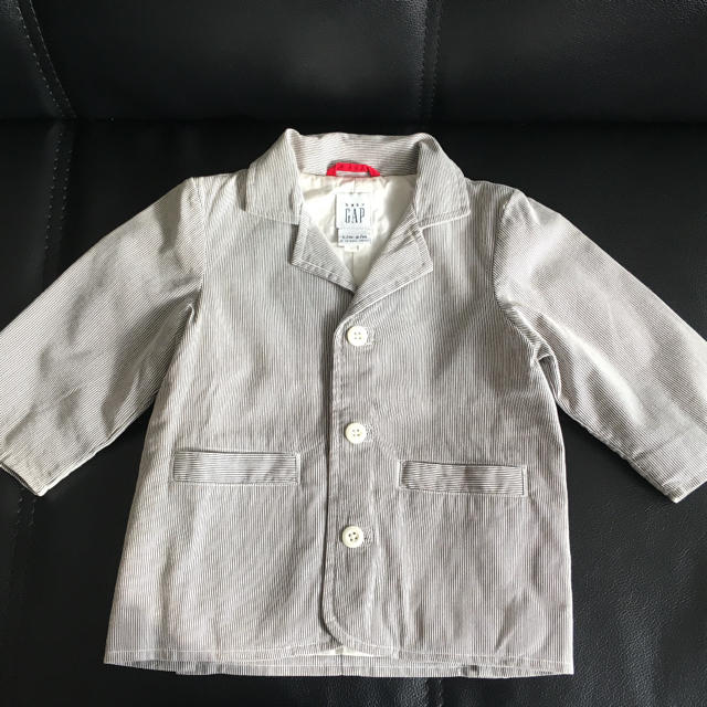 babyGAP(ベビーギャップ)のベビーギャップ♡七分袖ジャケット キッズ/ベビー/マタニティのベビー服(~85cm)(ジャケット/コート)の商品写真