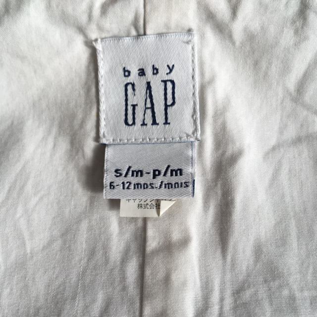 babyGAP(ベビーギャップ)のベビーギャップ♡七分袖ジャケット キッズ/ベビー/マタニティのベビー服(~85cm)(ジャケット/コート)の商品写真