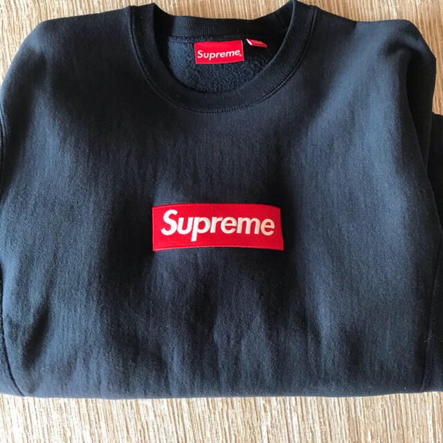 SUPREME BOX LOGO トレーナー　LARGEサイズ